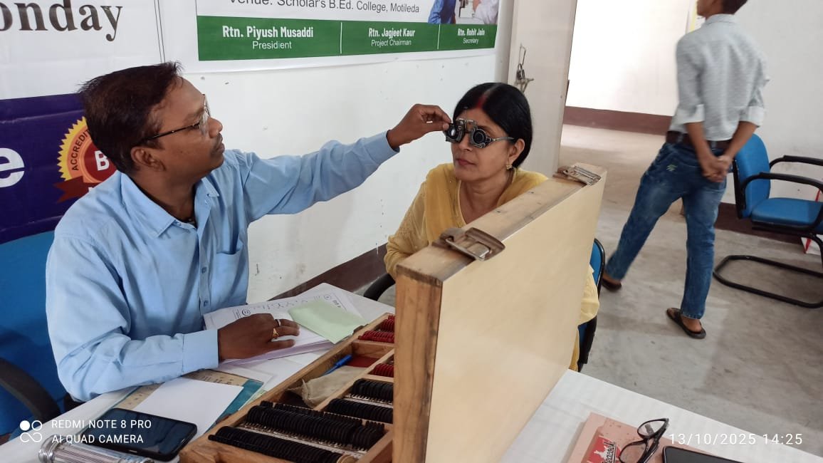 Eye Screening Camp (13 Oct, 2025)